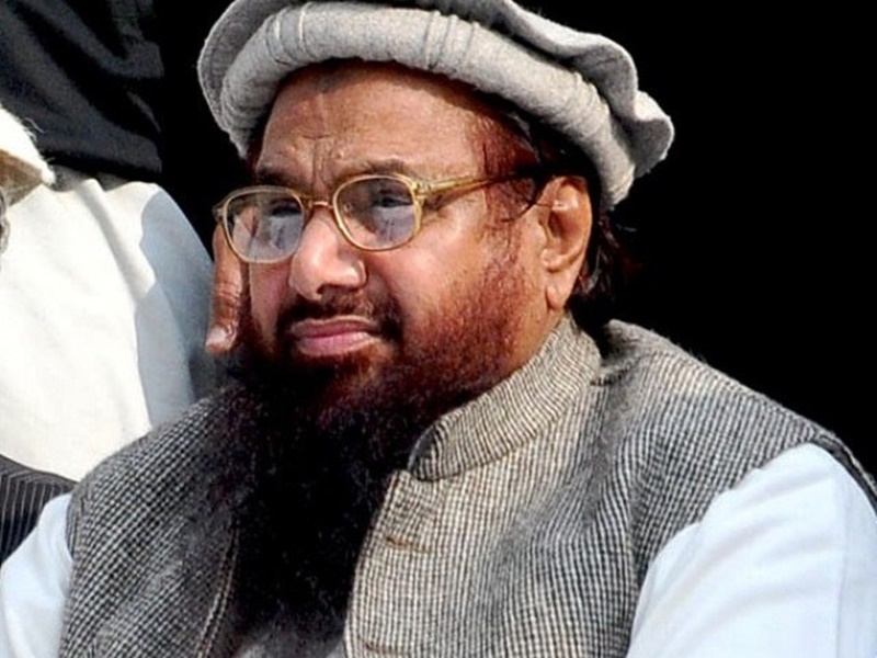 Hafiz Saeed is not in jail in police officers bungalow