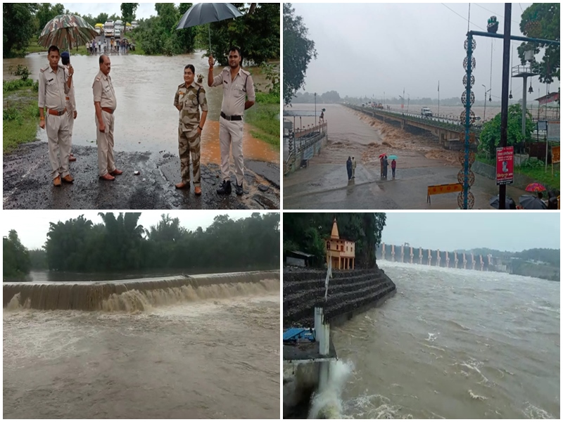 Madhya Pradesh Weather Alert : मधà¥à¤¯ पà¥à¤°à¤¦à¥à¤¶ मà¥à¤ à¤à¤ à¤à¥ à¤à¤°à¥à¤à¤ à¤
लरà¥à¤, मà¤à¤¡à¤²à¤¾-रायसà¥à¤¨ हà¥à¤ पानà¥-पानà¥