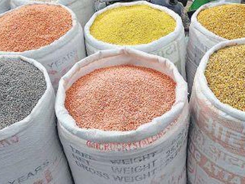 Import of Pulses: दालà¥à¤ à¤à¤¾ à¤à¤¯à¤¾à¤¤ à¤à¥à¤µà¤² 31 à¤
à¤à¥à¤à¥à¤¬à¤° तà¤, à¤à¤¾à¤¨à¤¿à¤ à¤à¥à¤¯à¤¾ हॠà¤à¤¸à¤à¤¾ मतलब