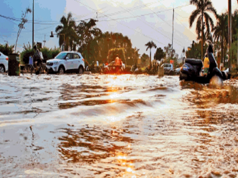 Monsoon Departure : जाते-जाते भिगो रहा मानसून, विदाई में अभी इतने दिन और लगेंगे