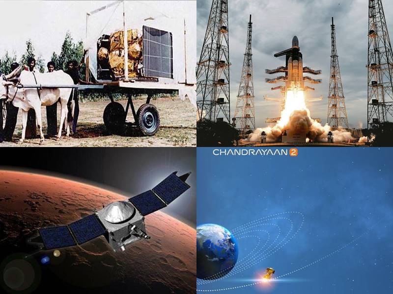 ISRO à¤à¥ 50 साल पà¥à¤°à¥, बà¥à¤²à¤à¤¾à¤¡à¤¼à¥ पर पहलॠसà¥à¤à¥à¤²à¤¾à¤à¤ सॠशà¥à¤°à¥ हà¥à¤ था सफर, à¤à¤¸à¥ पहà¥à¤à¤à¤¾ à¤à¤à¤¦à¥à¤°à¤¯à¤¾à¤¨-2 तà¤