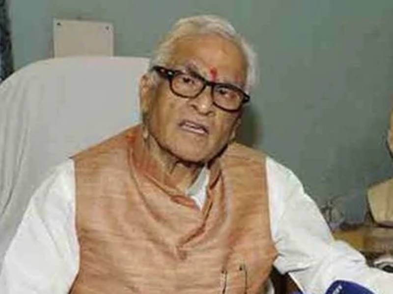 बिहार à¤à¥ पà¥à¤°à¥à¤µ मà¥à¤à¥à¤¯à¤®à¤à¤¤à¥à¤°à¥ à¤à¤à¤¨à¥à¤¨à¤¾à¤¥ मिशà¥à¤° à¤à¤¾ निधन, लà¤à¤¬à¥ समय सॠथॠबà¥à¤®à¤¾à¤°