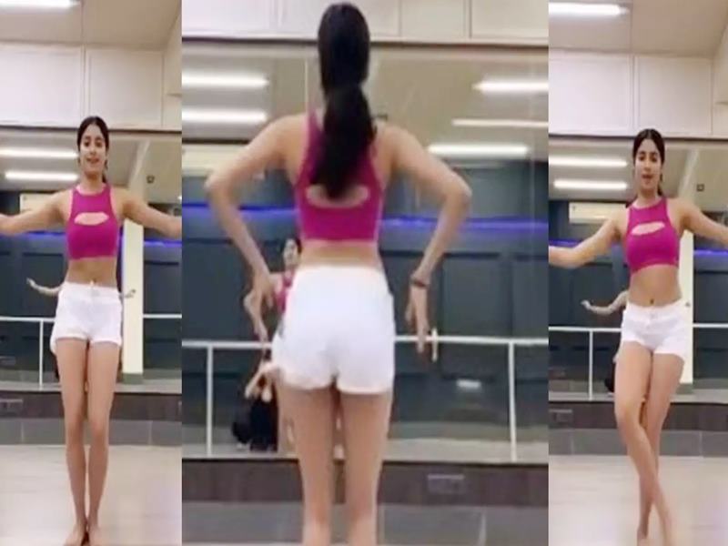 janhvi Kapoor Belly Dance: Viral à¤¹à¥ à¤°à¤¹à¤¾ à¤¹à¥ à¤à¤¾à¤¹à¥à¤¨à¤µà¥ à¤à¤ªà¥à¤° à¤à¤¾ à¤¬à¥à¤²à¥ à¤¡à¤¾à¤à¤¸, à¤à¤¸ à¤¶à¤à¥à¤¸ à¤à¥ à¤à¤¹à¤¾ -Thank you