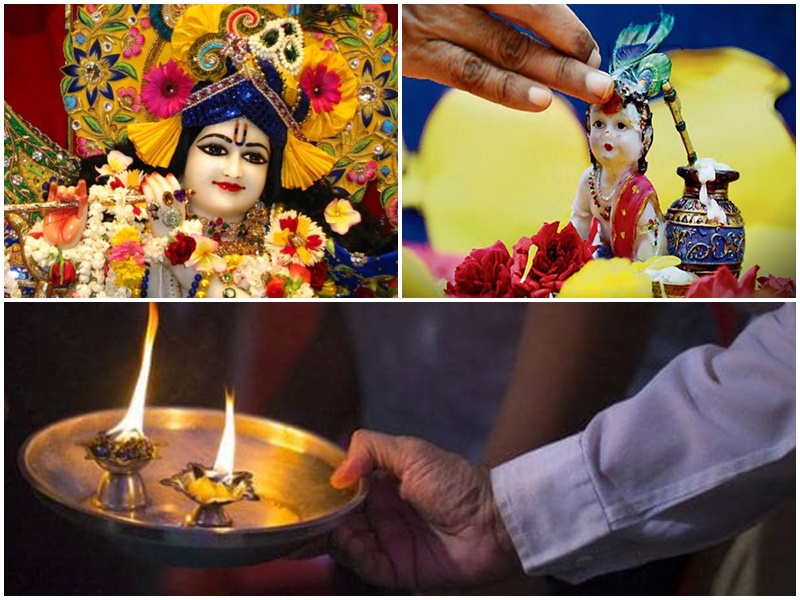 Image result for krishna janamashtami