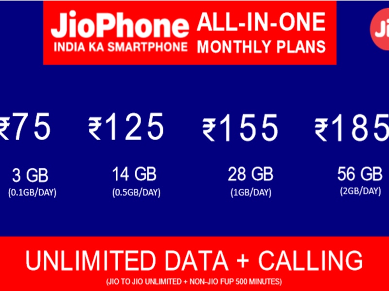 Jio ने पेश किए All In One के नए प्लान, 75 रुपए से होंगे शुरू, मिलेंगे इतने फायदे