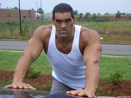 the great khali is not winning a medal in district level says braj ...
