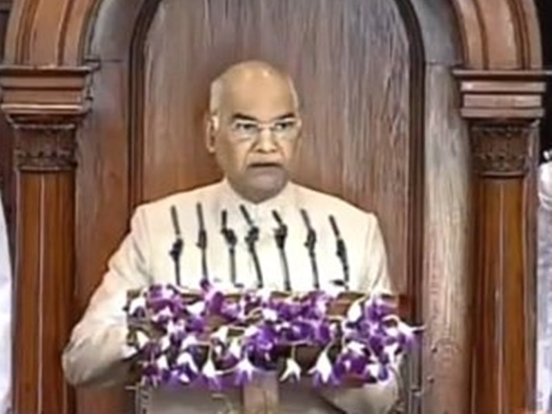 à¤¸à¤à¤¸à¤¦ à¤à¥ à¤¸à¤à¤¯à¥à¤à¥à¤¤ à¤¸à¤¤à¥à¤° à¤à¥ à¤¸à¤à¤¬à¥à¤§à¤¿à¤¤ à¤à¤° à¤°à¤¹à¥ à¤°à¤¾à¤·à¥à¤à¥à¤°à¤ªà¤¤à¤¿, à¤®à¥à¤¦à¥ à¤¸à¤°à¤à¤¾à¤° à¤à¥ à¤¨à¥à¤¯à¥ à¤à¤à¤¡à¤¿à¤¯à¤¾ à¤µà¤¿à¤à¤¨ à¤à¤¾ à¤à¤¿à¤¯à¤¾ à¤à¤¿à¤à¥à¤°