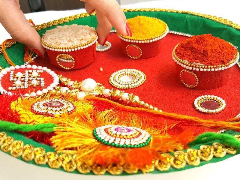 Raksha Bandhan 2019 For this special reason the tilak of Kumkum 