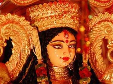 नवरातà¥à¤° : à¤à¤¸ बार नाव पर सवार हà¥à¤à¤° à¤à¤à¤à¤à¥ माठदà¥à¤°à¥à¤à¤¾