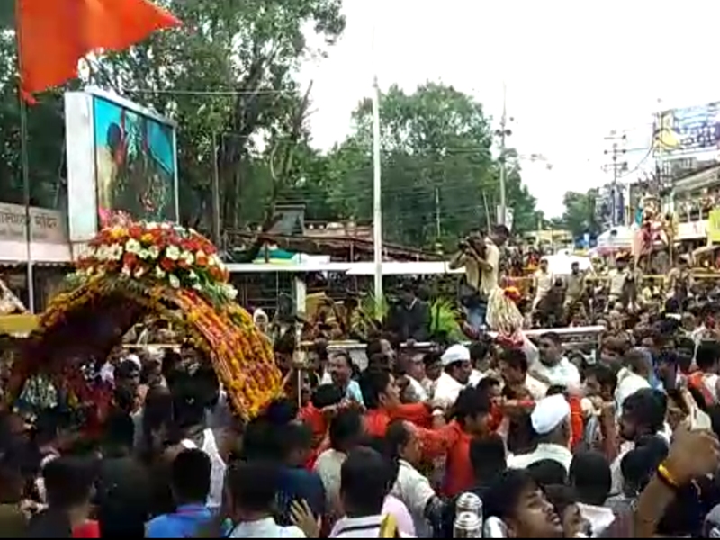 Mahakal Sawari 2019 : à¤­à¤à¤µà¤¾à¤¨ à¤®à¤¹à¤¾à¤à¤¾à¤² à¤¦à¥ à¤°à¥à¤ªà¥à¤ à¤®à¥à¤ à¤­à¤à¥âà¤¤à¥à¤ à¤à¥ à¤¦à¤°à¥à¤¶à¤¨ à¤¦à¥à¤¨à¥ à¤¨à¤¿à¤à¤²à¥, à¤¦à¥à¤à¥à¤ à¤µà¥à¤¡à¤¿à¤¯à¥
