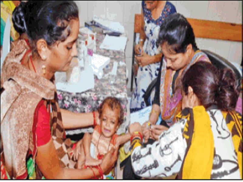 Malnutrition In Madhya Pradesh : à¤¦à¥ à¤à¤¿à¤²à¥ à¤à¥ à¤­à¥ à¤¨à¤¹à¥à¤ à¤¨à¤¿à¤à¤²à¥ 12 à¤®à¤¹à¥à¤¨à¥ à¤à¥ à¤à¥à¤¶à¥