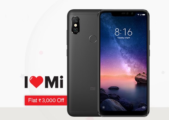 शà¥à¤°à¥ हà¥à¤ Xiaomi Mi à¤à¥ I Love Mi Day सà¥à¤², सà¥à¤®à¤¾à¤°à¥à¤à¤«à¥à¤¨, à¤à¥à¤µà¥ समà¥à¤¤ à¤à¤¨ पर मिल रहा डिसà¥à¤à¤¾à¤à¤à¤