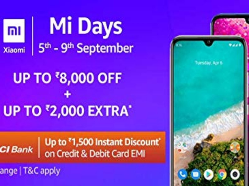 Amazon पर à¤à¤² रहॠहॠसà¥à¤², à¤à¤¤à¤¨à¥ ससà¥à¤¤à¥ मिल रहॠहà¥à¤ Xiaomi à¤à¥ सà¥à¤®à¤¾à¤°à¥à¤à¤«à¥à¤¨à¥à¤¸