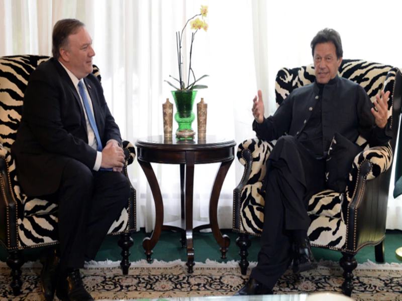 à¤ªà¤¾à¤ PM à¤à¤®à¤°à¤¾à¤¨ à¤à¤¾à¤¨ à¤¨à¥ à¤ªà¥à¤®à¥à¤ªà¤¿à¤ à¤¸à¥ à¤®à¥à¤²à¤¾à¤à¤¾à¤¤ à¤à¥, à¤à¤¤à¤à¤à¤µà¤¾à¤¦ à¤¸à¤¹à¤¿à¤¤ à¤à¤¨ à¤®à¥à¤¦à¥à¤¦à¥à¤ à¤ªà¤° à¤¹à¥à¤ à¤à¤°à¥à¤à¤¾