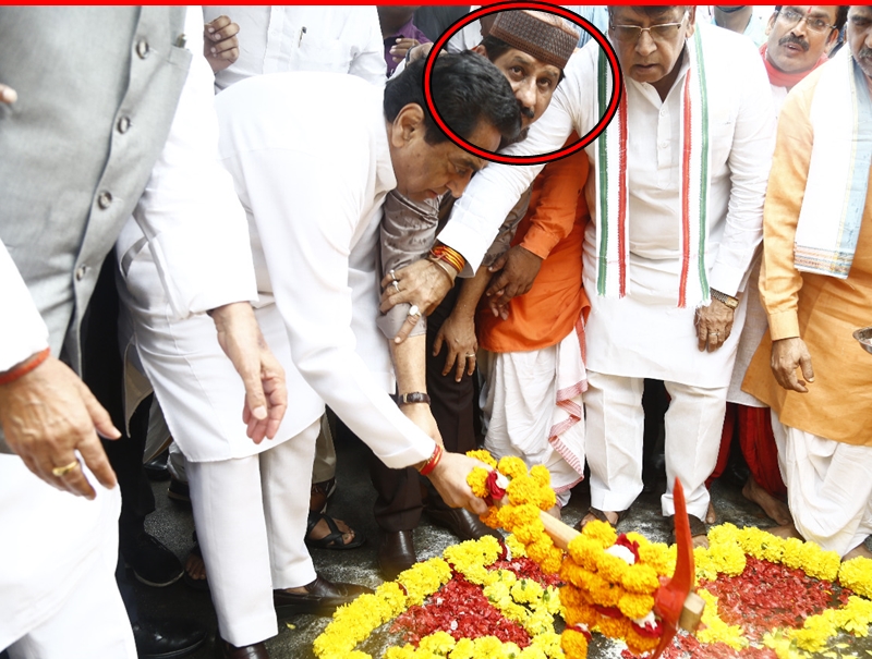 शिलान्यास होते ही मेट्रो रेल के नाम पर मचा घमासान, कांग्रेस विधायक ने मंच से किया विरोध