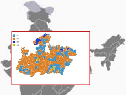 मधà¥à¤¯à¤ªà¥à¤°à¤¦à¥à¤¶ विधानसà¤à¤¾ à¤à¥à¤¨à¤¾à¤µ विशà¥à¤·: à¤à¥à¤ à¤à¤¸à¥ थॠतà¥à¤°à¤¹ à¤à¥ à¤à¥à¤¸à¤°à¤¿à¤¯à¤¾ तसà¥à¤µà¥à¤°