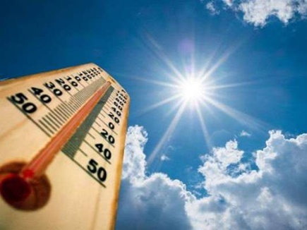 पथरिया का तापमान