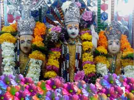 Hanuman devotee of Lord Rama there Munco without the mustache