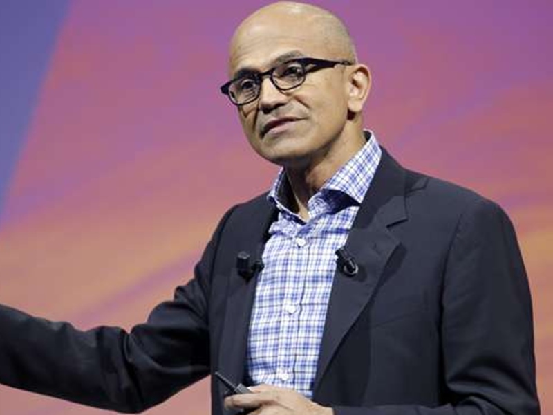 Microsoft CEO सत्या नाडेला को मिले 306 करोड़ के वेतन भत्ते, हुआ 66 प्रतिशत का इजाफा