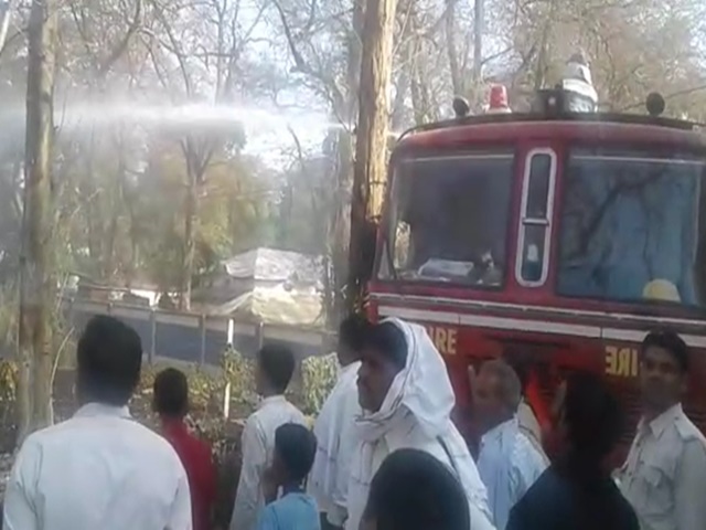 Narsinghpur Fire: SDM ऑफिस के पास लगी आग, आग पर काबू पाया