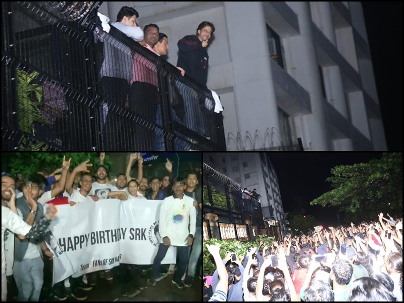 Image result for shahrukh khan birthday 2019