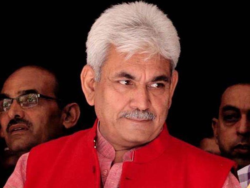 Jammu Kashmir : manoj sinha was once in the race to become the ...