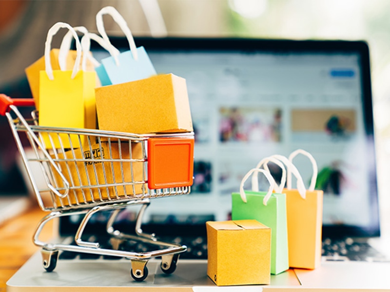 Online Shopping is turning into a dieses says market research firm ...