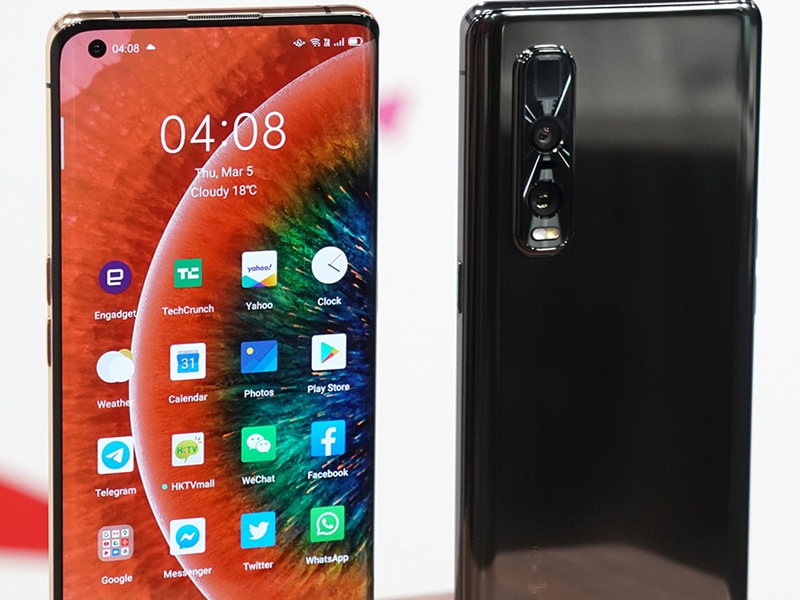 Oppo ने पेश किए Find X2 Pro और Find X2, 120Hz वाले डिस्प्ले की जानें खासियतें