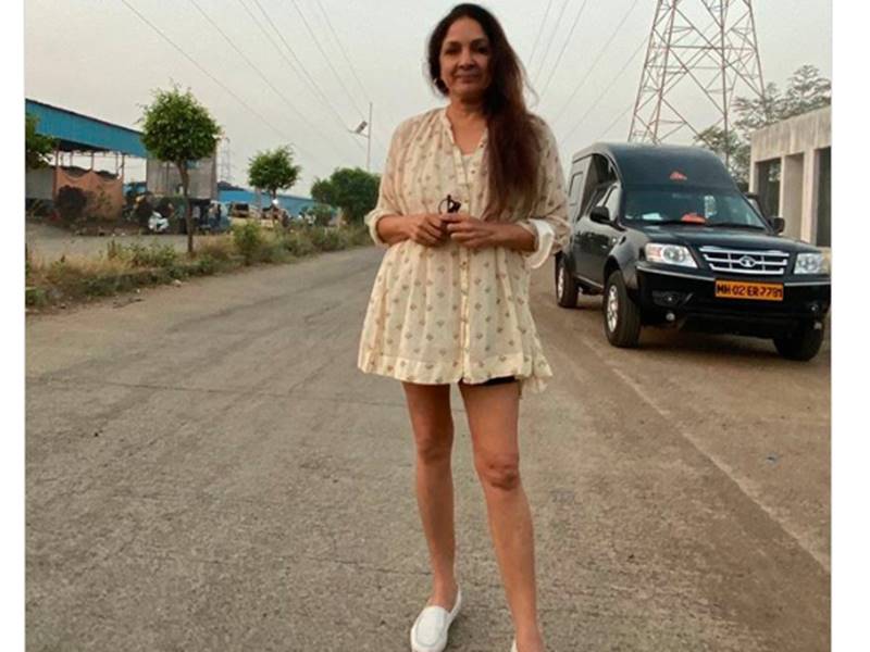 Neena Gupta की 'फ्रॉक का शॉक' पोस्ट हुई वायरल, खूब देखा जा रहा फोटो