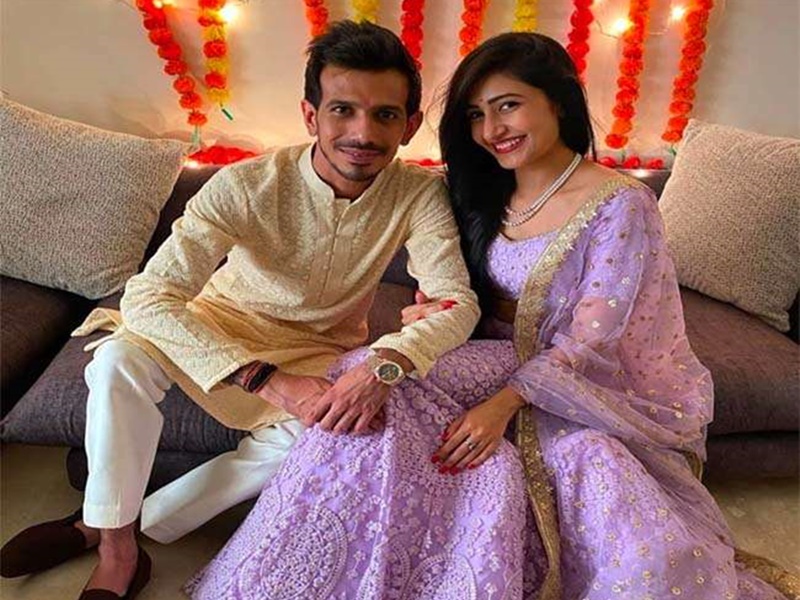 Yuzvendra Chahal ने की सगाई, जानिये कौन हैं उनकी लाइफ पार्टनर