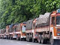 Transporters Strike : मध्‍यप्रदेश में आज रात से थम गए 4.5 लाख वाहनों के पहिए
