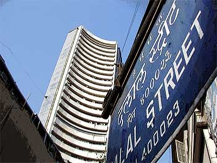 शेयर बाजार में नजर आई गिरावट, बढ़त के साथ खुलने के बाद सेंसेक्स फिसला