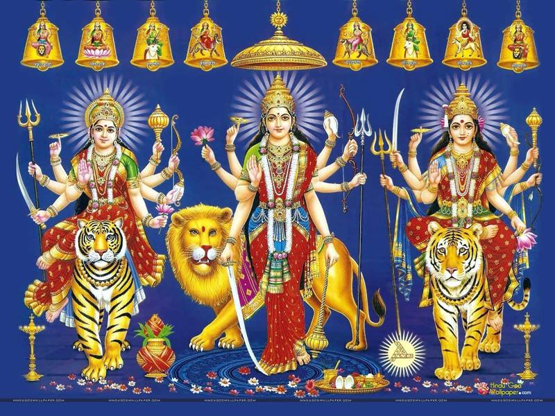 Image result for navratri pic 2020