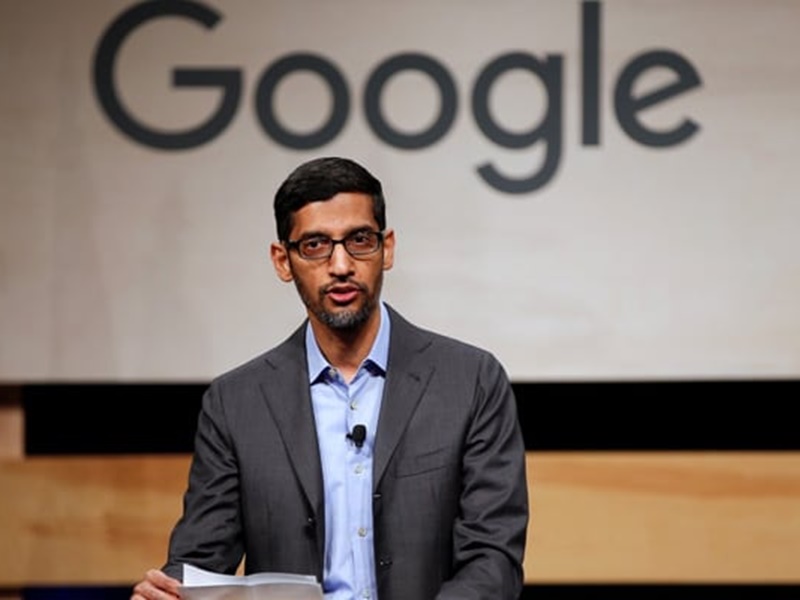 Sundar Pichai का ऐलान, भारत में 75,000 करोड़ रुपए का निवेश करेगी Google