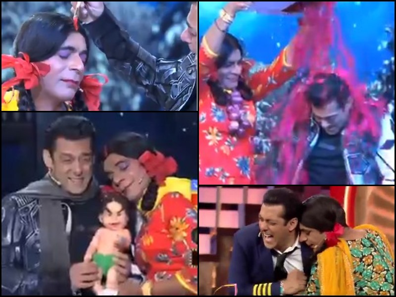 Image result for salman khan and gutthi