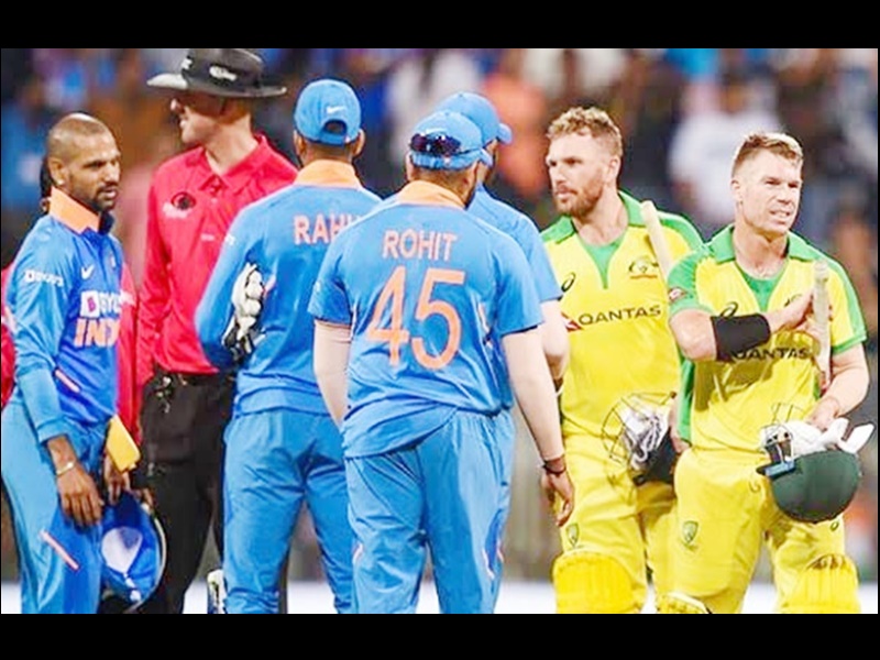 india vs australia second odi 2020