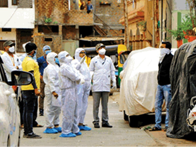 Indore Coronavirus News Update : इंदौर में 117 पॉजिटिव और मिले, दिल्ली से आई रिपोर्ट, शहर में कुल 544 कोरोना मरीज