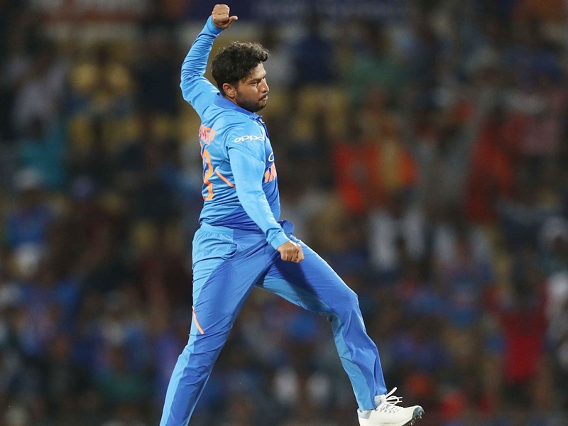 India vs West Indies 2nd ODI highlights: कुलदीप की रिकॉर्ड हैट्रिक, ऐसा करने वाले पहले भारतीय