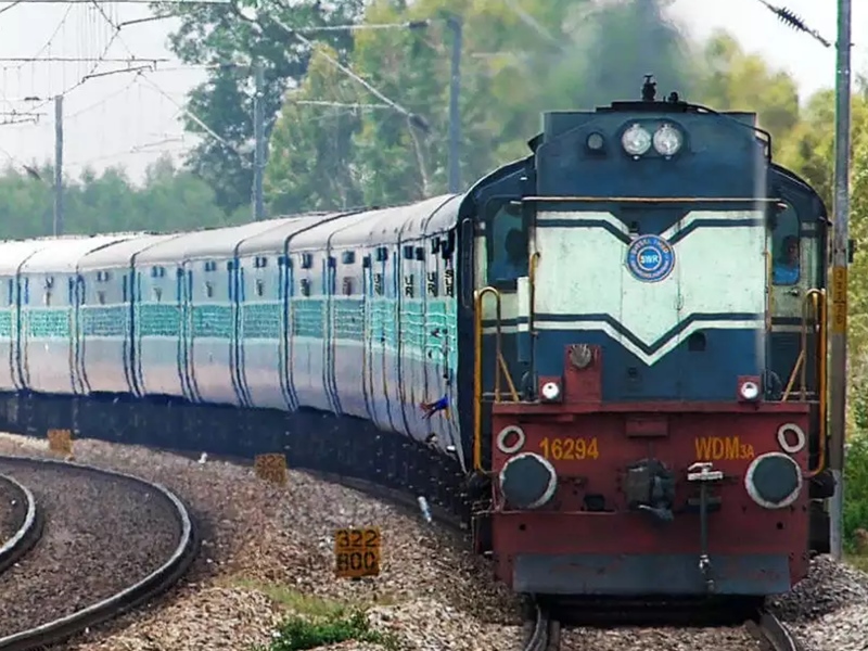 Image result for भारतीय रेलवे ने रद्द