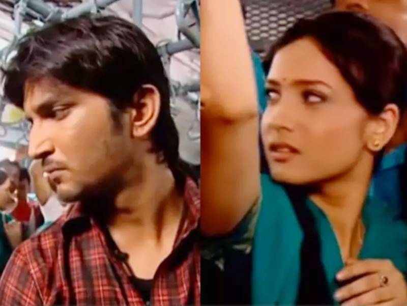 Sushant Singh Rajput का Pavitra Rishta का सीन हुआ वायरल जिसमें वो Ankita Lokhande को पहली बार देखते हैं