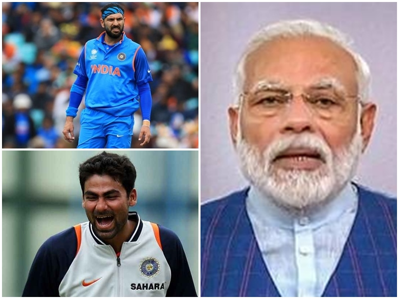PM मोदी ने Coronavirus से लड़ने किया Yuvraj Singh, Mohammad Kaif का जिक्र, जानें क्या कहा