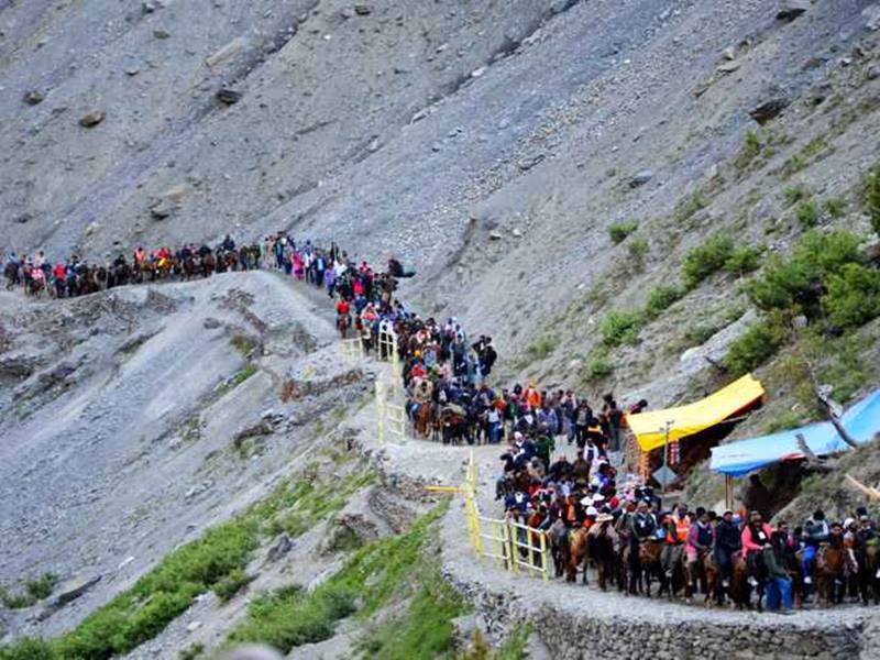 Amarnath Yatra 2020: First announced to cancel Amarnath Yatra 2020 ...