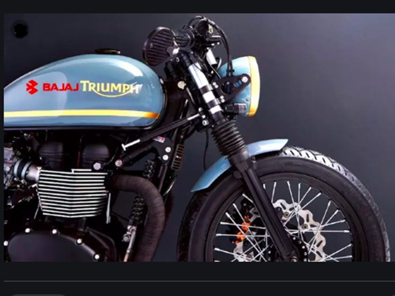 Bajaj अब भारत में बेचेगी Triumph Bike, बाजार में उतारे जाएंगे 250 से लेकर 750 CC मॉडल