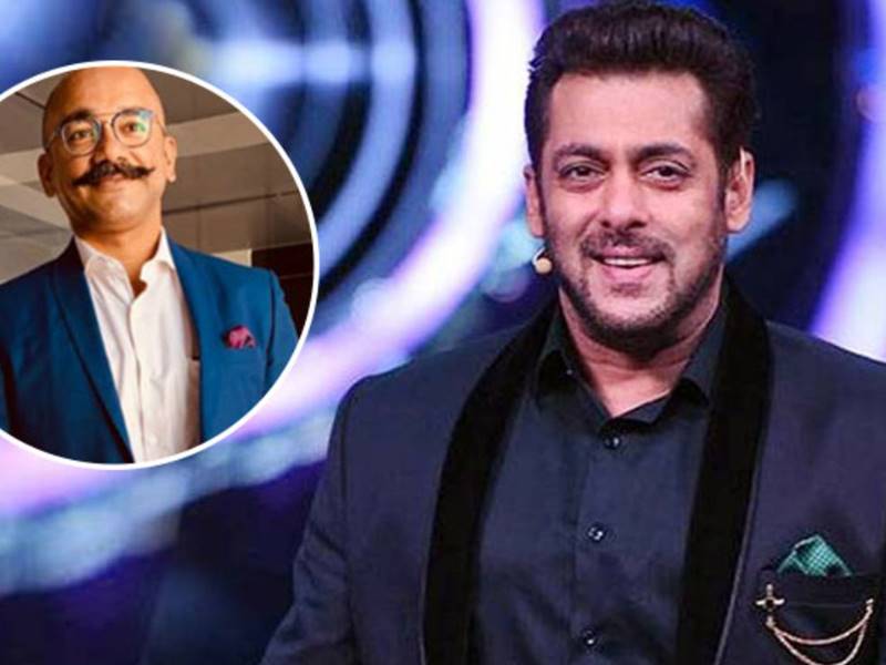 Bigg Boss Voice Vijay Vikram Singh Remembers How He Meet Salman Khan