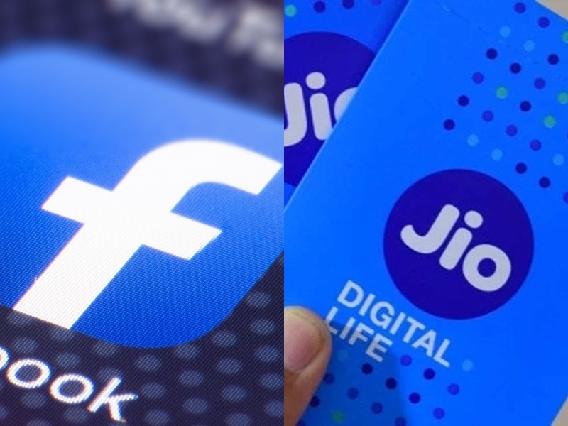 Reliance Jio में 10% हिस्सेदारी खरीद सकती है Facebook
