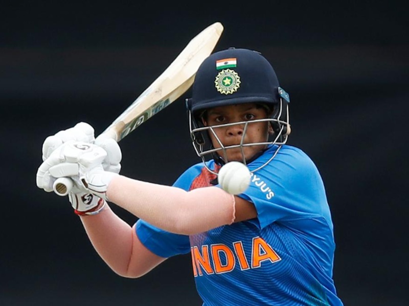 Want to thank my father and all the boys I practiced with: Shafali Verma after 34-ball 46 vs NZ