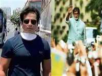 फैन ने की Sonu Sood की Amitabh Bachchan से तुलना, एक्टर ने दिया ये जवाब