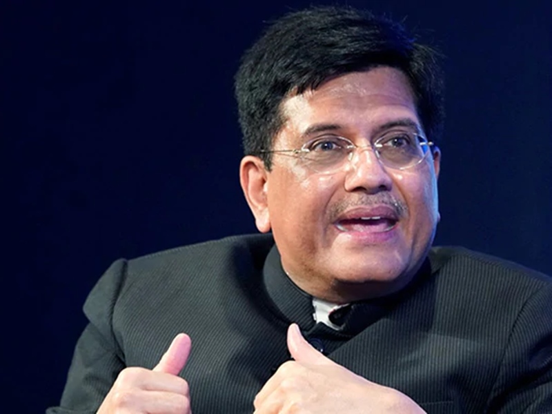 Railway minister Piyush Goyal Said pm modi statement on NRC is the ...