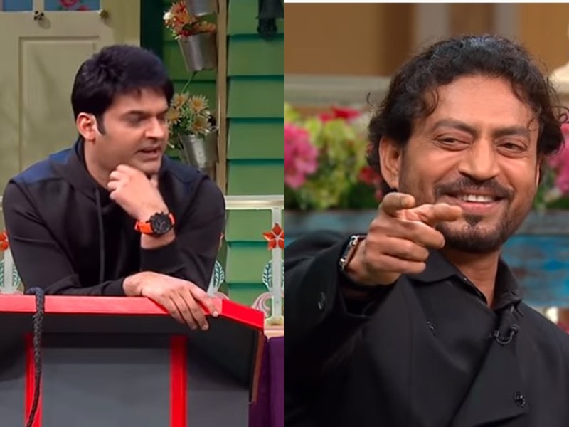 When Irrfan Khan came in Kapil Sharma Show to Promote Madaari speaks