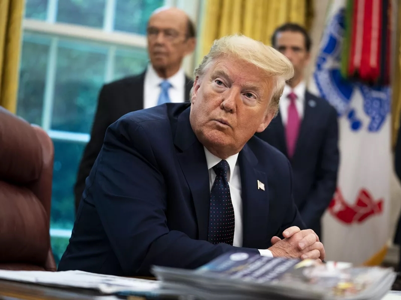 India China Boarder Row: US President Donald Trump says PM Modi ...